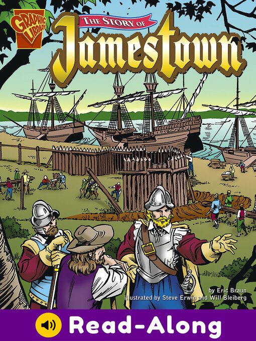 Title details for The Story of Jamestown by Eric Braun - Wait list